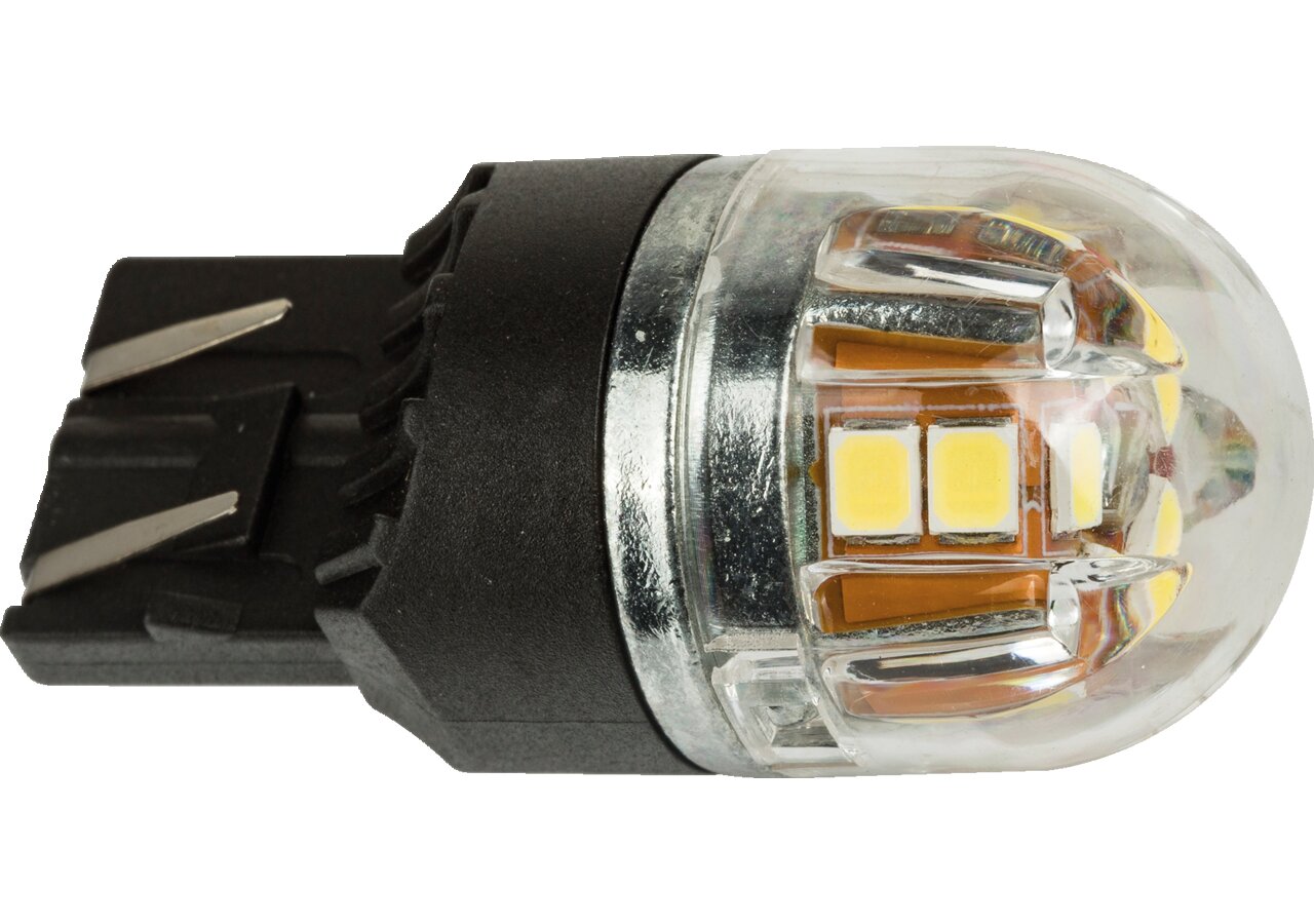 LED Kugellampe 12 / 24 V, W21 / 5 W T20q, 2 Stk. GartenShop24 - Hochwertige Gartengeräte