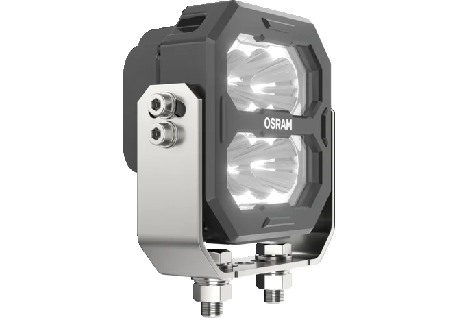 LED Arbeitsscheinwerfer 12 / 24 V, 4500 lm, R10, Cube PX4500 Spot Osram