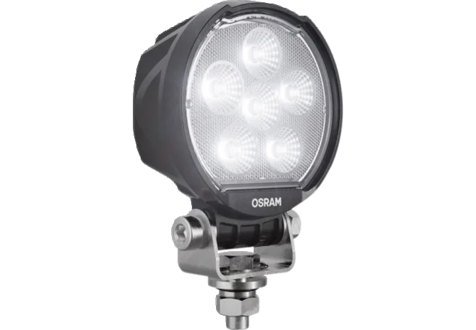 LED Arbeitsscheinwerfer 12 / 24 V, 2000 lm, R10, R148, Round WL VX100-WD Osram