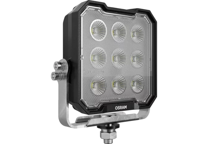 LED Arbeitsscheinwerfer 12 / 24 V, 3000 lm, R10, Cube WL VX125-WD Osram