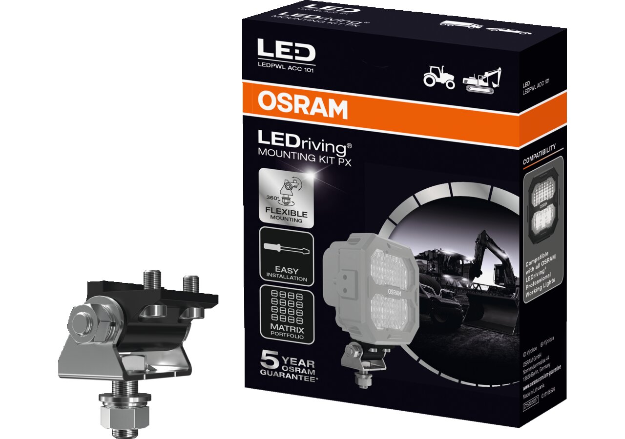 Montagekit PX Serie Osram
