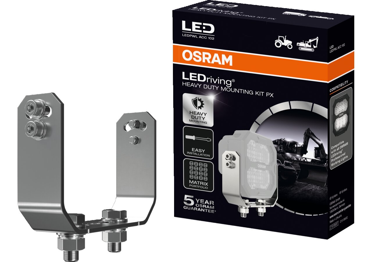 Montagekit Heavy Duty PX Serie Osram