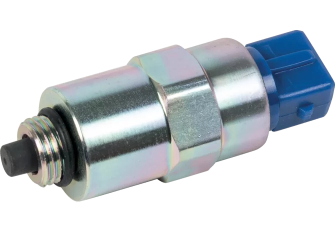 Abstellmagnetschalter passend für Perkins-Motor GartenShop24 - Hochwertige Gartengeräte