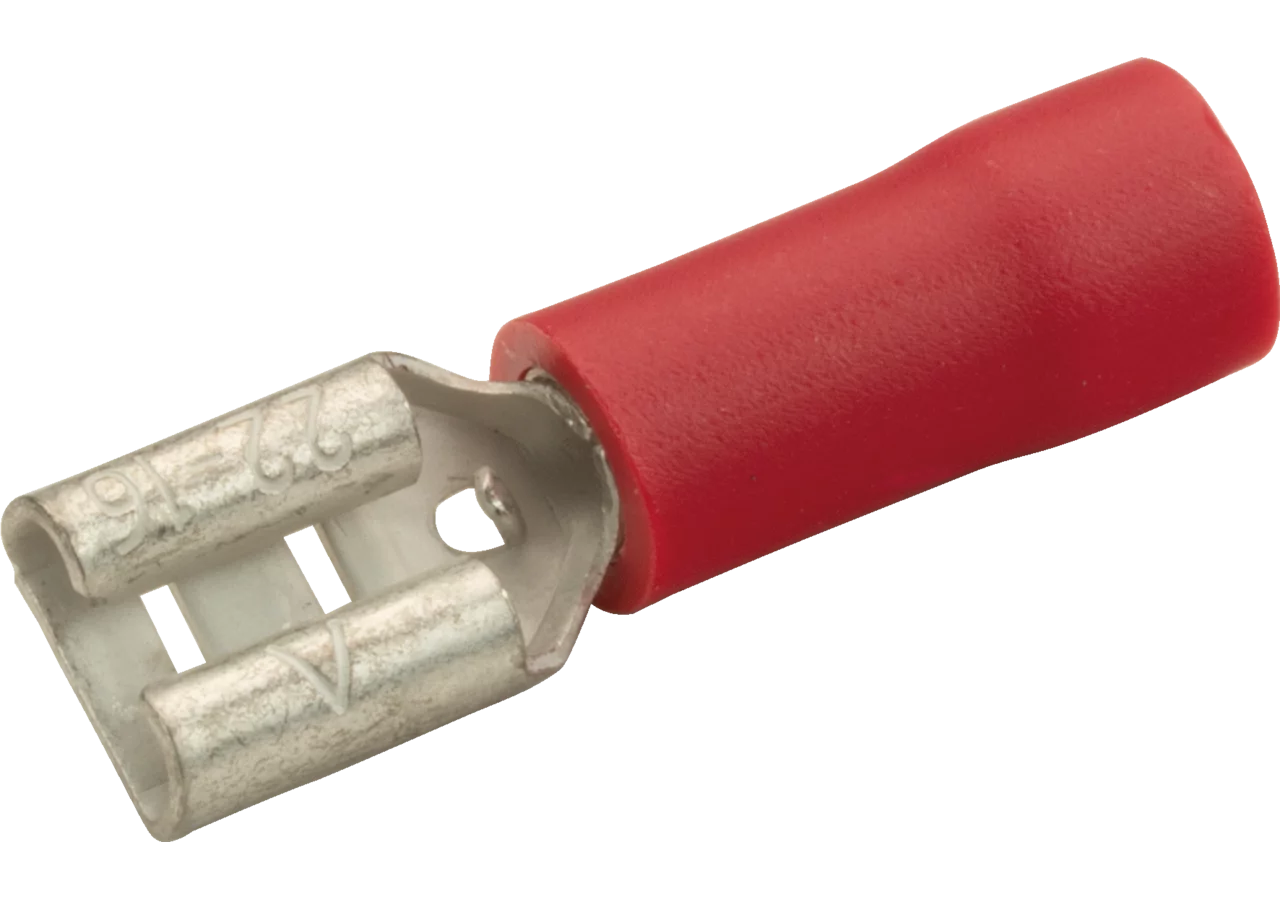 Flachsteckhülse 4,8 x 0,8 mm, 100 Stück Easy Entry Leitungsbereich: 22 - 16 AWG GartenShop24 - Hochwertige Gartengeräte