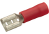 Flachsteckhülse 4,8 x 0,8 mm, 100 Stück Easy Entry Leitungsbereich: 22 - 16 AWG GartenShop24 - Hochwertige Gartengeräte