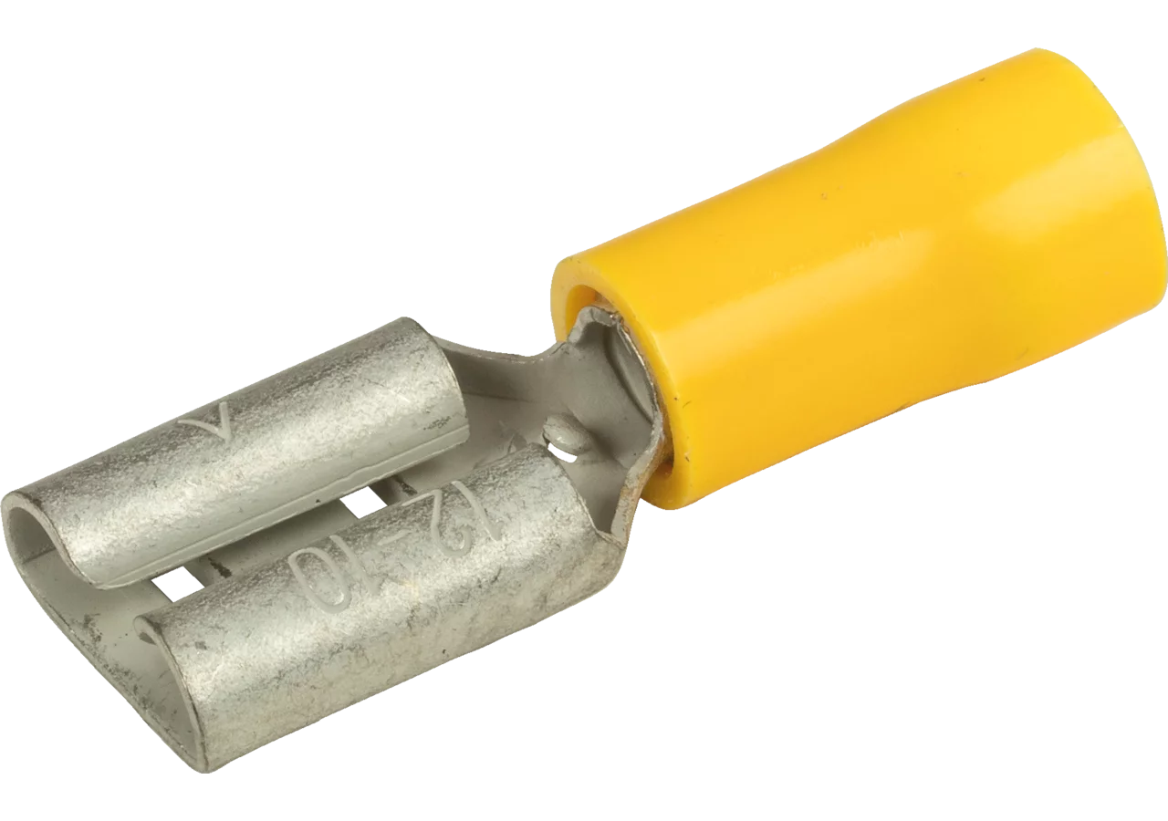 Flachsteckhülse 9,4 x 1,2 mm, 50 Stück Easy Entry GartenShop24 - Hochwertige Gartengeräte
