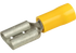 Flachsteckhülse 9,4 x 1,2 mm, 50 Stück Easy Entry GartenShop24 - Hochwertige Gartengeräte