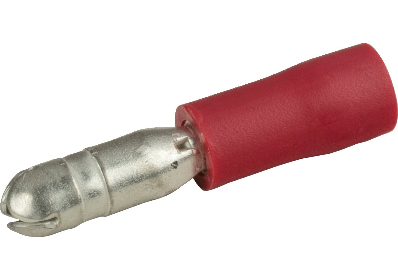 Rundstecker d= 4 mm, 100 Stück Easy Entry Leitungsbereich: 22 - 16 AWG GartenShop24 - Hochwertige Gartengeräte