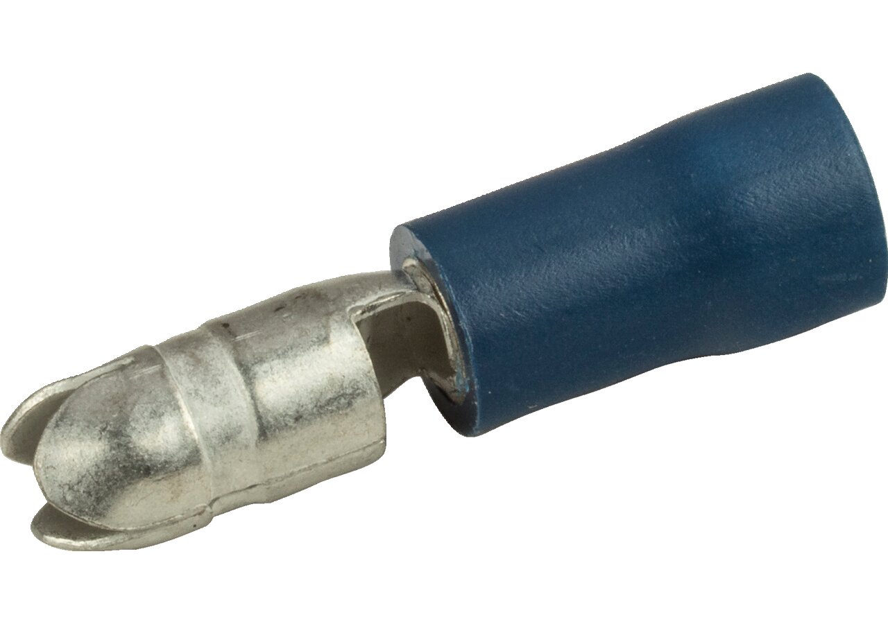 Rundstecker d= 5 mm, 100 Stück Easy Entry Leitungsbereich: 16 - 14 AWG GartenShop24 - Hochwertige Gartengeräte