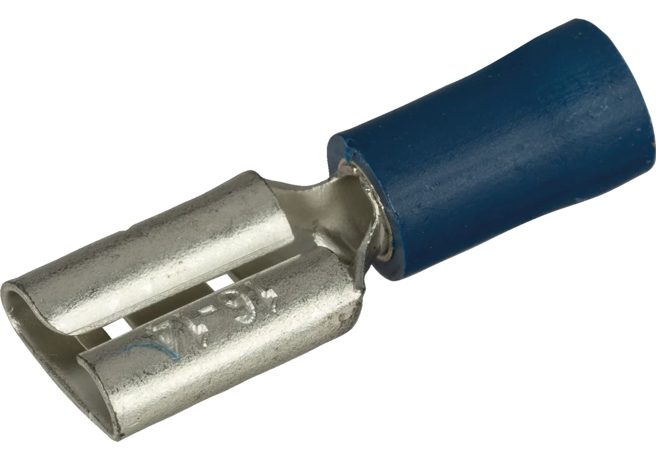 Flachsteckhülse 8 x 0,8 mm, 100 Stück Easy Entry GartenShop24 - Hochwertige Gartengeräte