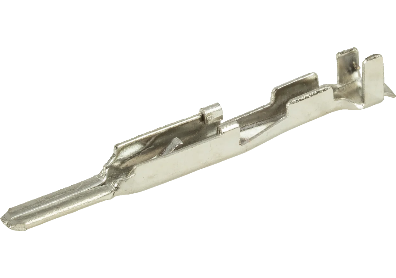 Flachstecker 1,5 - 2,5 mm², unisoliert, 100 Stück GartenShop24 - Hochwertige Gartengeräte