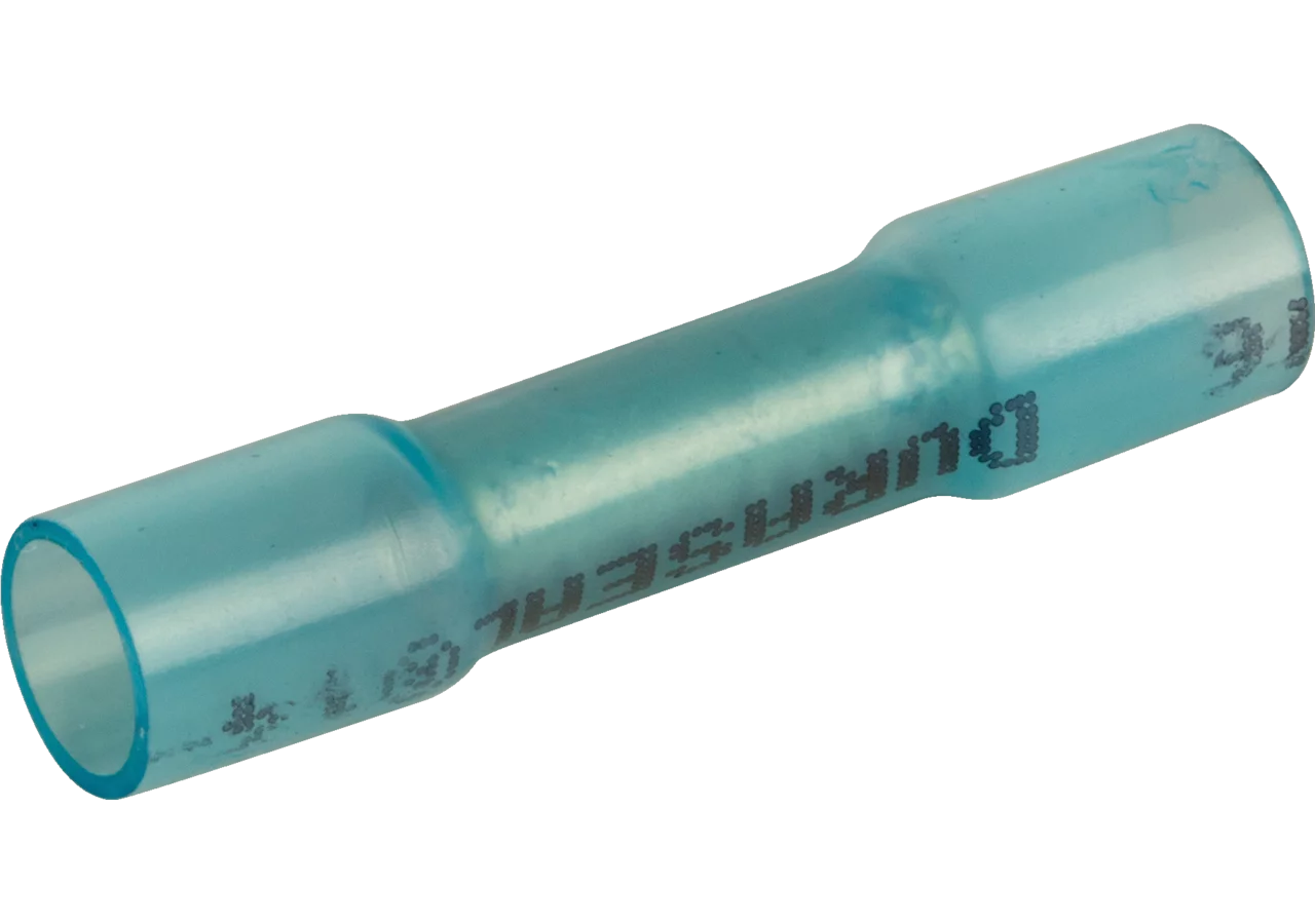 Stoßverbinder 1,5 - 2,5 mm², 25 Stück schrumpfbar GartenShop24 - Hochwertige Gartengeräte