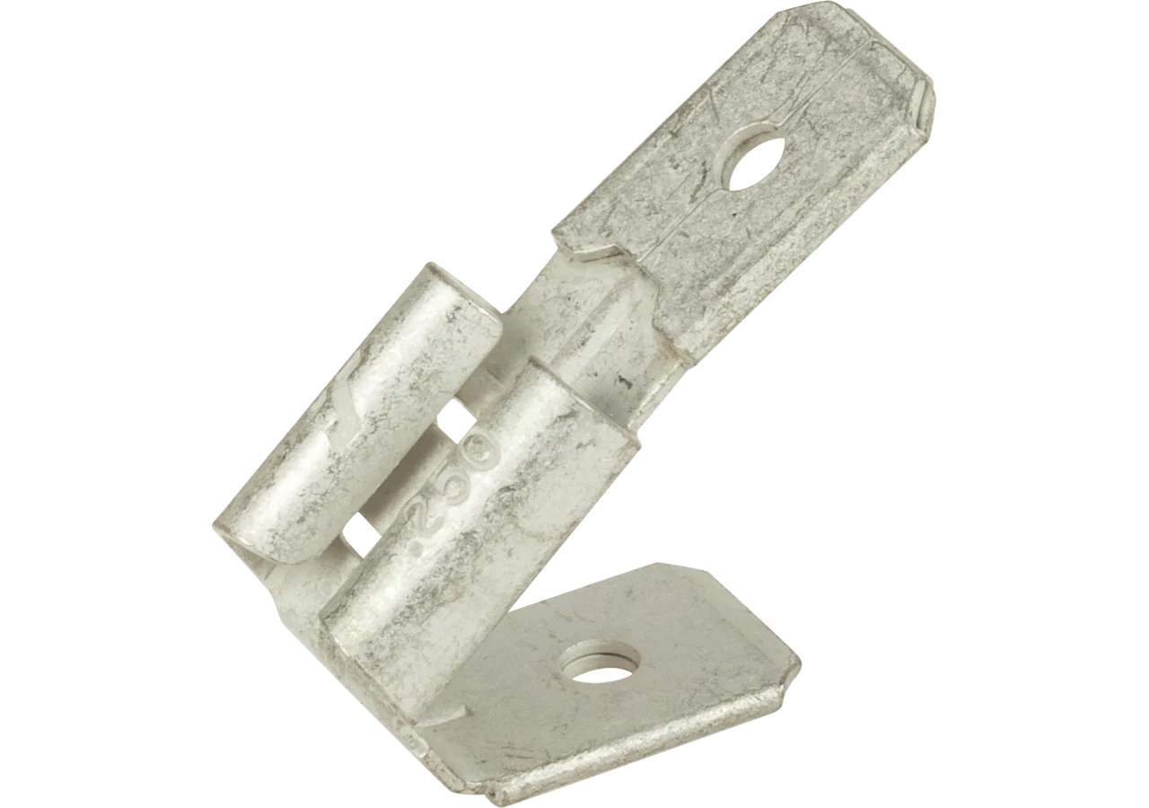 Flachsteckverteiler 6,3 x 0,8 mm, unisoliert, 100 Stück GartenShop24 - Hochwertige Gartengeräte