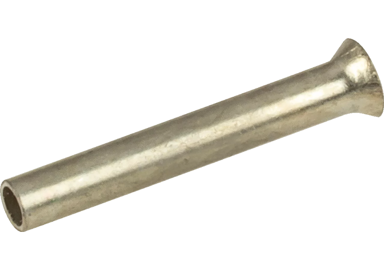 Aderendhülse 0,5 mm, unisoliert, 100 Stück ohne Kragen GartenShop24 - Hochwertige Gartengeräte