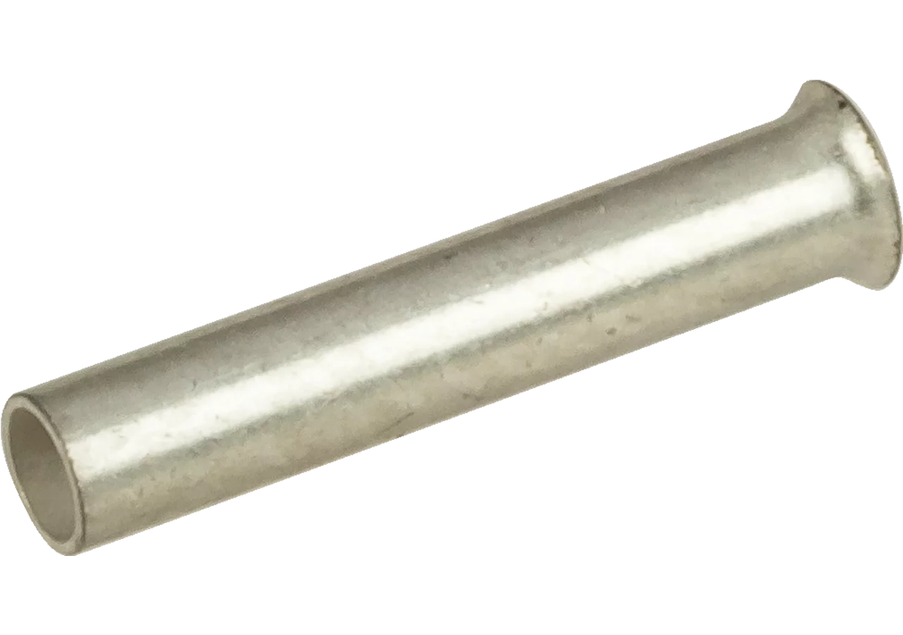 Aderendhülse 1 mm, unisoliert, 100 Stück ohne Kragen GartenShop24 - Hochwertige Gartengeräte