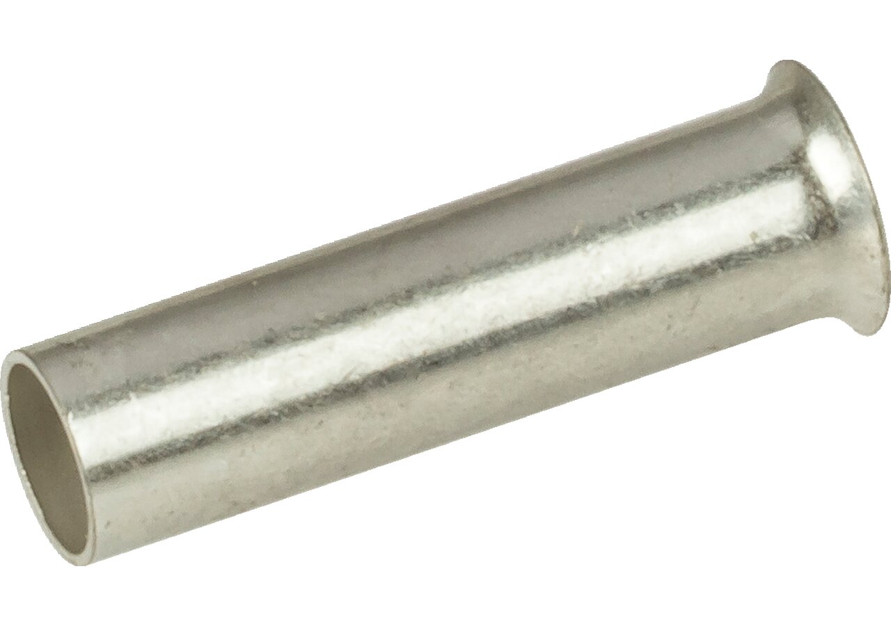 Aderendhülse 2,5 mm, unisoliert, 100 Stück ohne Kragen GartenShop24 - Hochwertige Gartengeräte