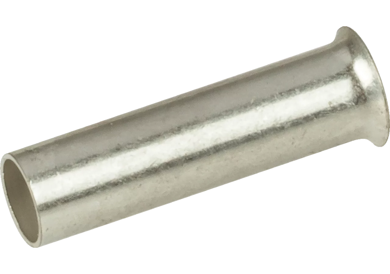Aderendhülse 2,5 mm, unisoliert, 100 Stück ohne Kragen GartenShop24 - Hochwertige Gartengeräte