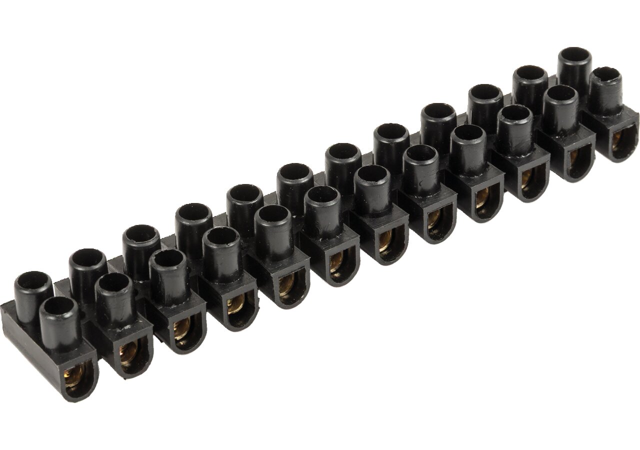 Kabelklemme 10 - 12 mm², Schrauben M3,5 GartenShop24 - Hochwertige Gartengeräte