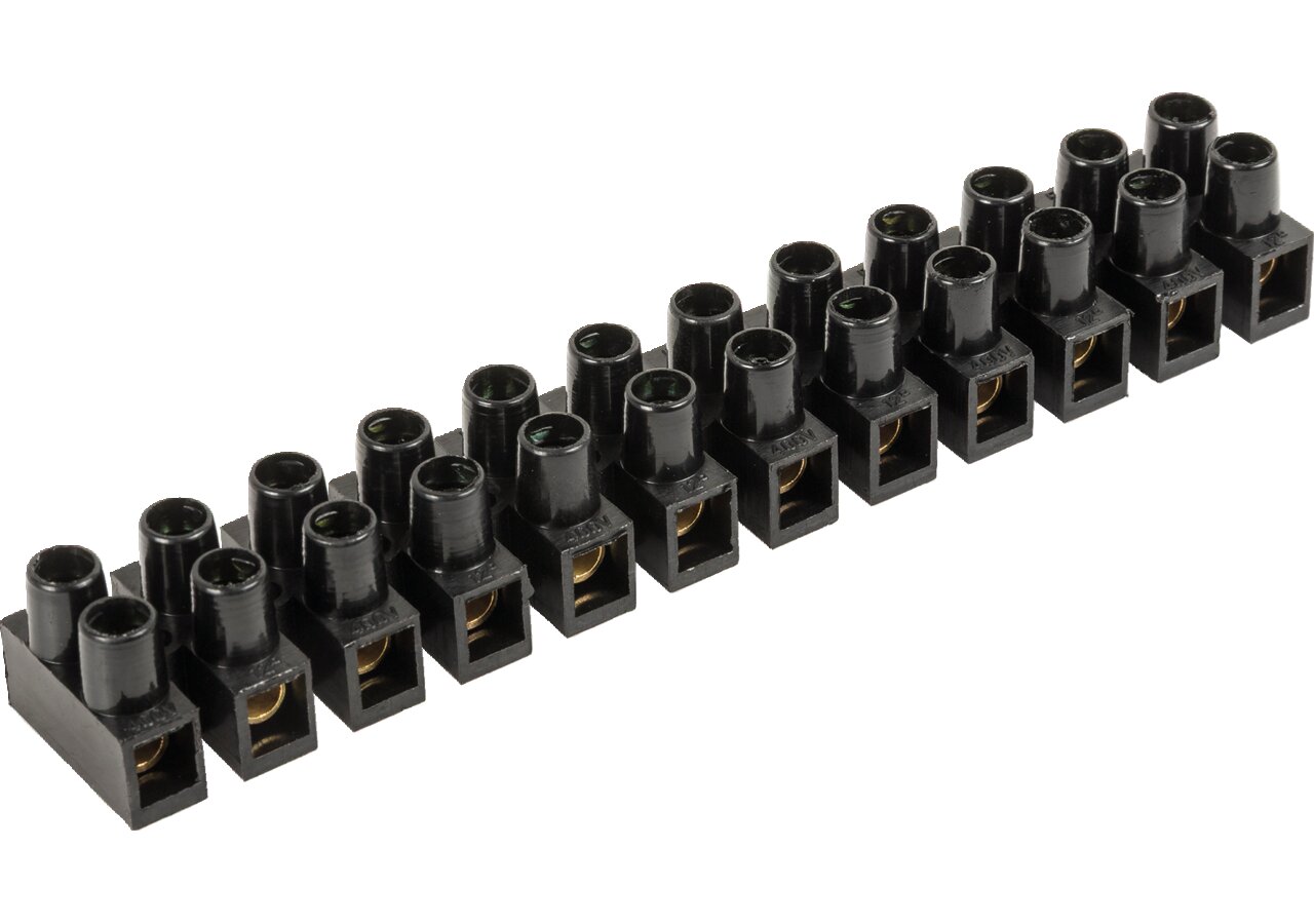 Kabelklemme 12 - 14 mm², Schrauben M4 GartenShop24 - Hochwertige Gartengeräte