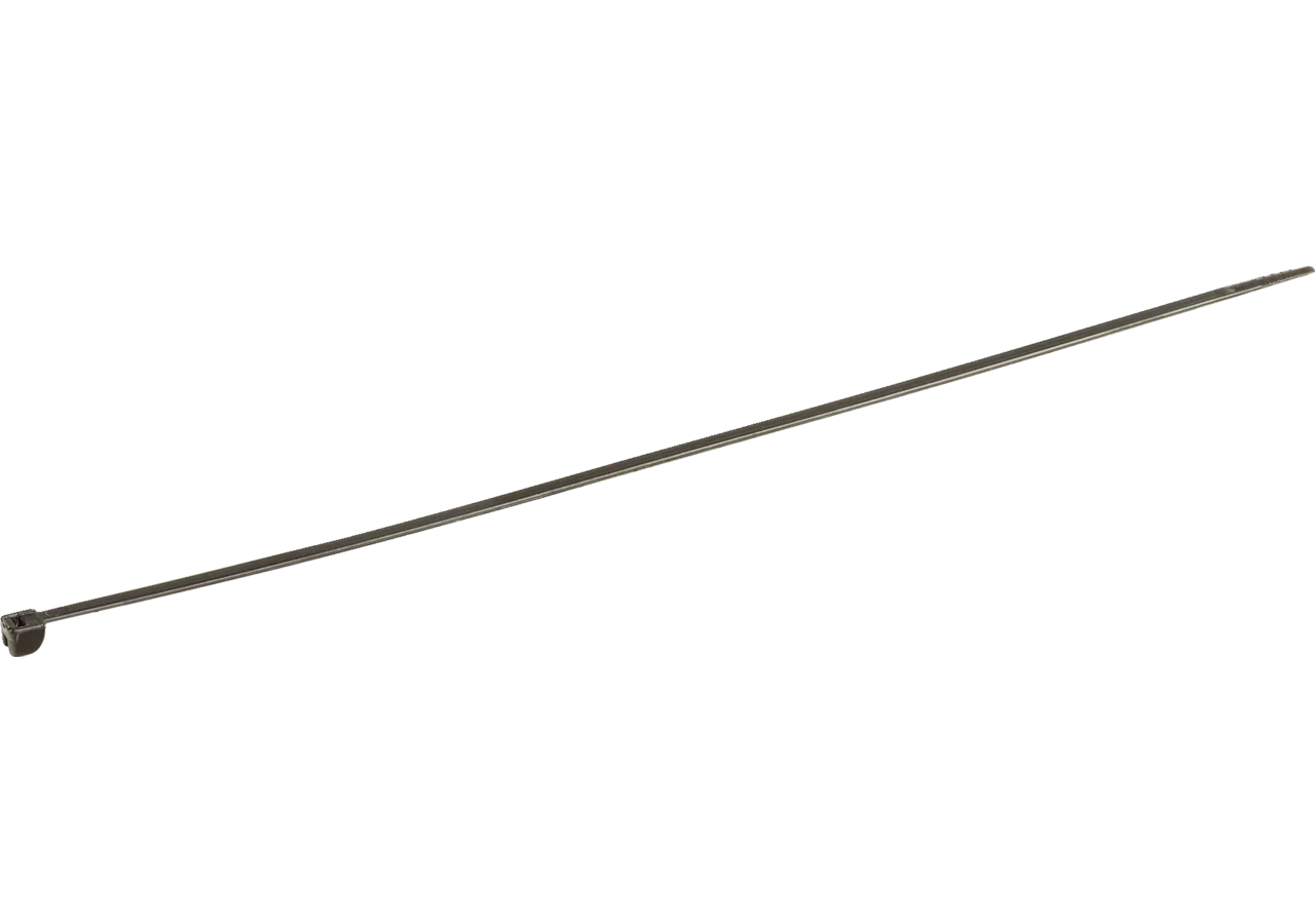 Kabelbinder 203 x 2,4 mm, 50 Stück, Nylon, 50 Stück mit Edelstahlverriegelung GartenShop24 - Hochwertige Gartengeräte