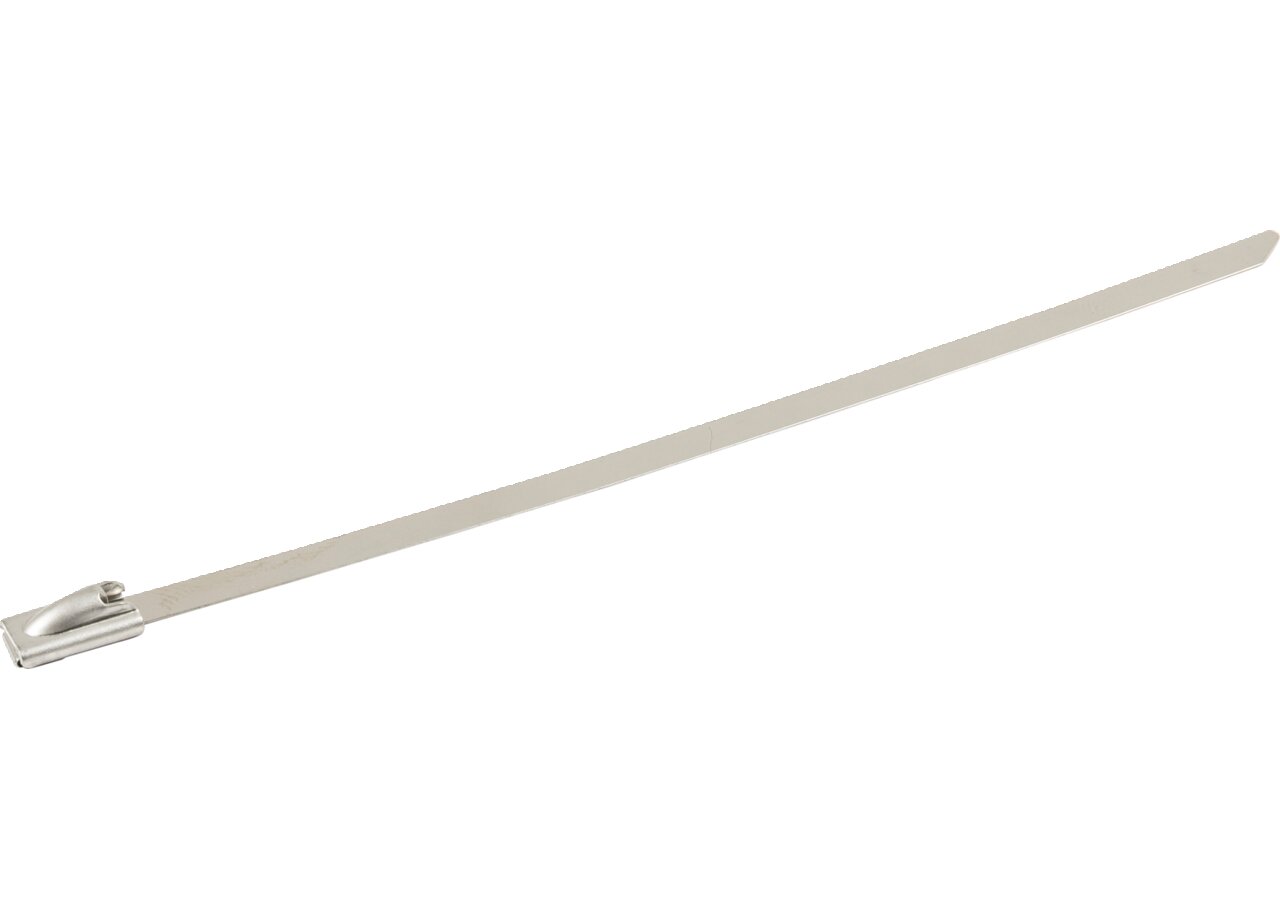 Kabelbinder 129 x 4,45 mm, Edelstahl 304, 25 Stück GartenShop24 - Hochwertige Gartengeräte