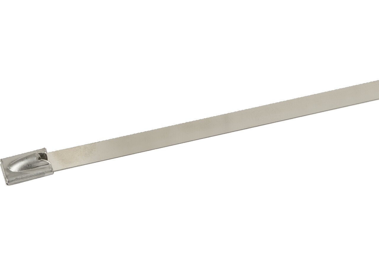Kabelbinder 500 x 7,96 mm, Edelstahl 304, 25 Stück GartenShop24 - Hochwertige Gartengeräte