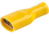 Flachsteckhülse 9,5 x 1,2 mm, vollisoliert, 50 Stück Easy Entry GartenShop24 - Hochwertige Gartengeräte