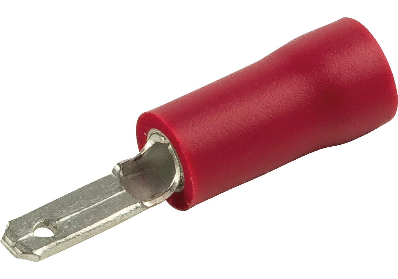 Flachstecker 2,8 x 0,8 mm, 100 Stück Easy Entry Leitungsbereich: 22 - 16 AWG GartenShop24 - Hochwertige Gartengeräte
