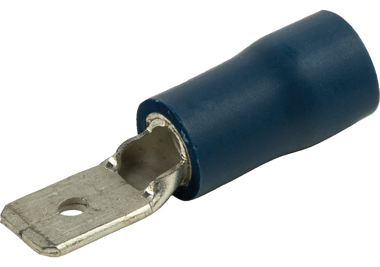 Flachstecker 4,8 x 0,8 mm, 100 Stück Easy Entry Leitungsbereich: 16 - 14 AWG GartenShop24 - Hochwertige Gartengeräte