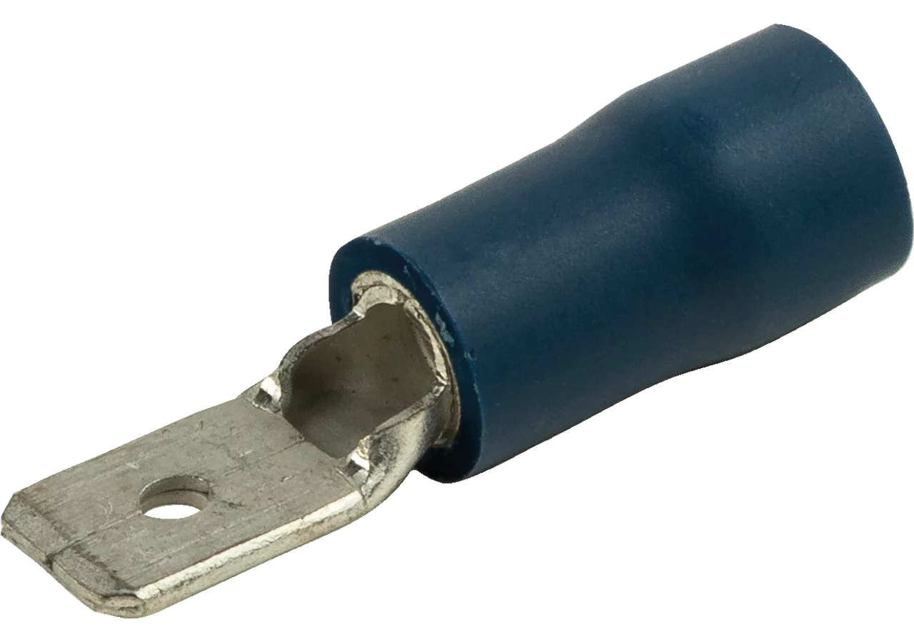 Flachstecker 4,8 x 0,8 mm, 100 Stück Easy Entry Leitungsbereich: 16 - 14 AWG GartenShop24 - Hochwertige Gartengeräte