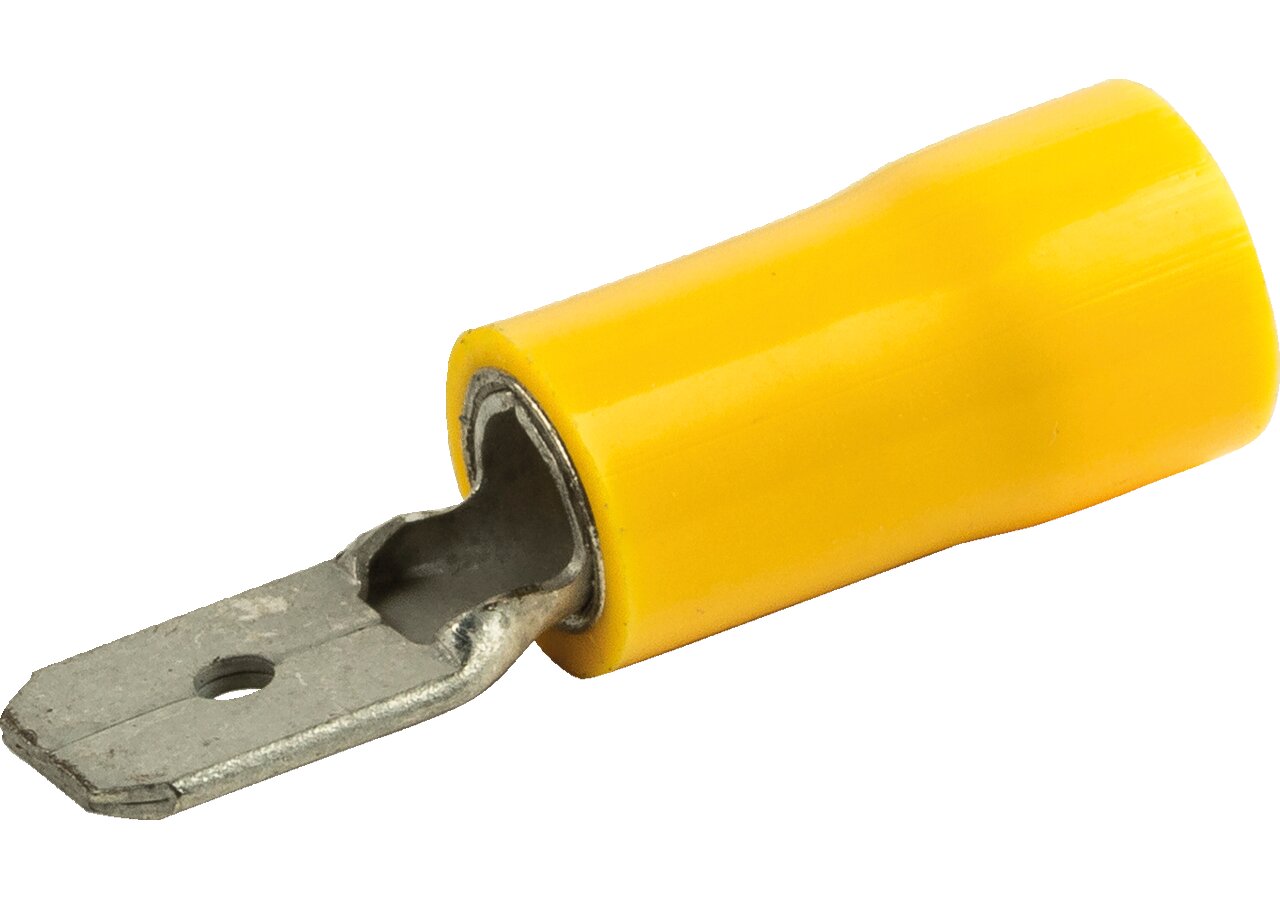 Flachstecker 6,3 x 0,8 mm, 50 Stück Easy Entry GartenShop24 - Hochwertige Gartengeräte