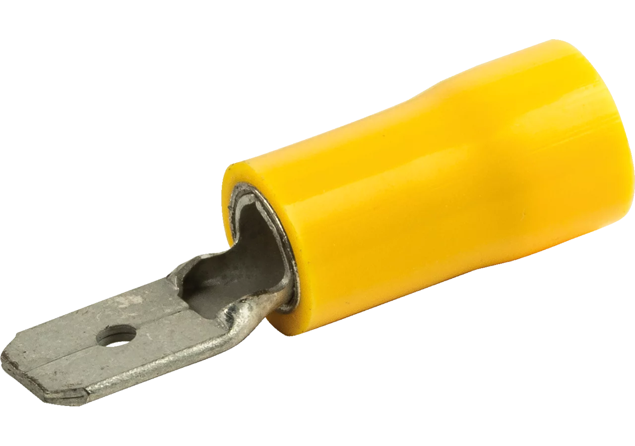 Flachstecker 6,3 x 0,8 mm, 50 Stück Easy Entry GartenShop24 - Hochwertige Gartengeräte