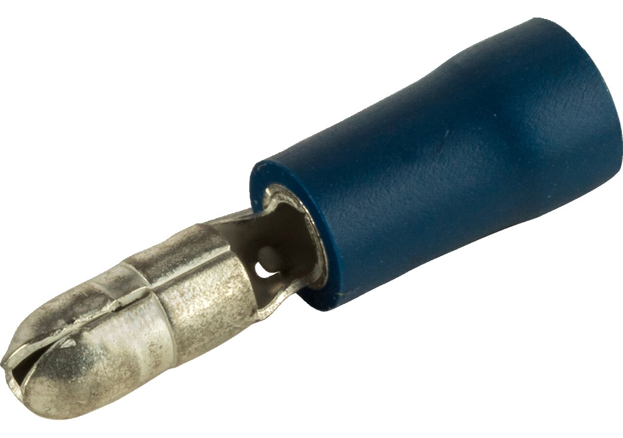 Rundstecker d= 4 mm, 100 Stück Easy Entry Leitungsbereich: 16 - 14 AWG GartenShop24 - Hochwertige Gartengeräte