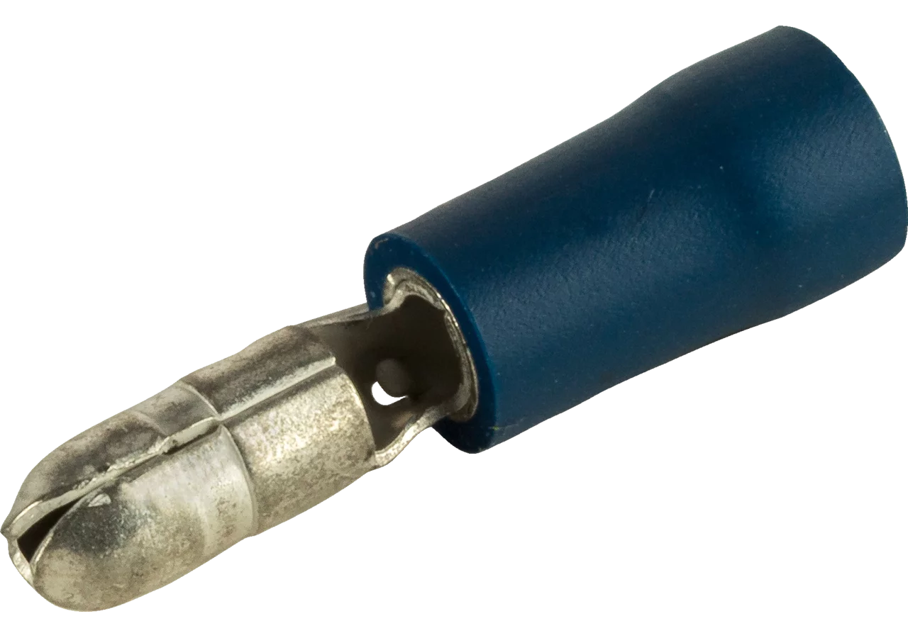 Rundstecker d= 4 mm, 100 Stück Easy Entry Leitungsbereich: 16 - 14 AWG GartenShop24 - Hochwertige Gartengeräte