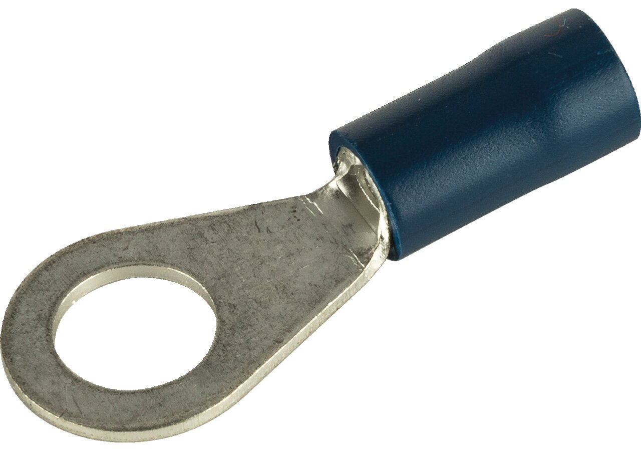 Ringzunge d= 6,5 mm, 100 Stück Easy Entry Leitungsbereich: 16 - 14 AWG GartenShop24 - Hochwertige Gartengeräte
