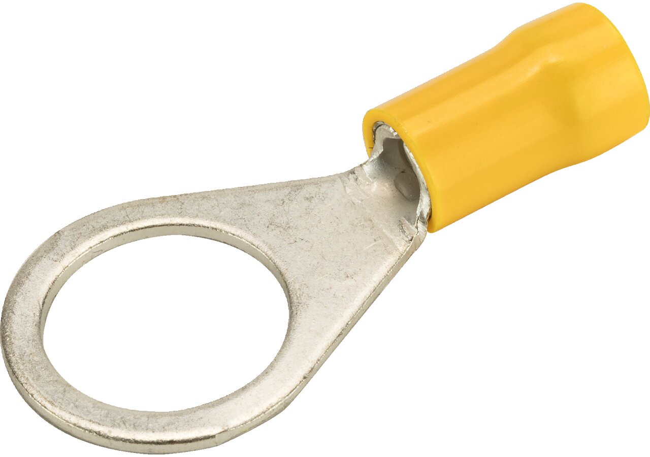 Ringzunge d= 13 mm, 50 Stück Easy Entry Leitungsbereich: 12 - 10 AWG GartenShop24 - Hochwertige Gartengeräte