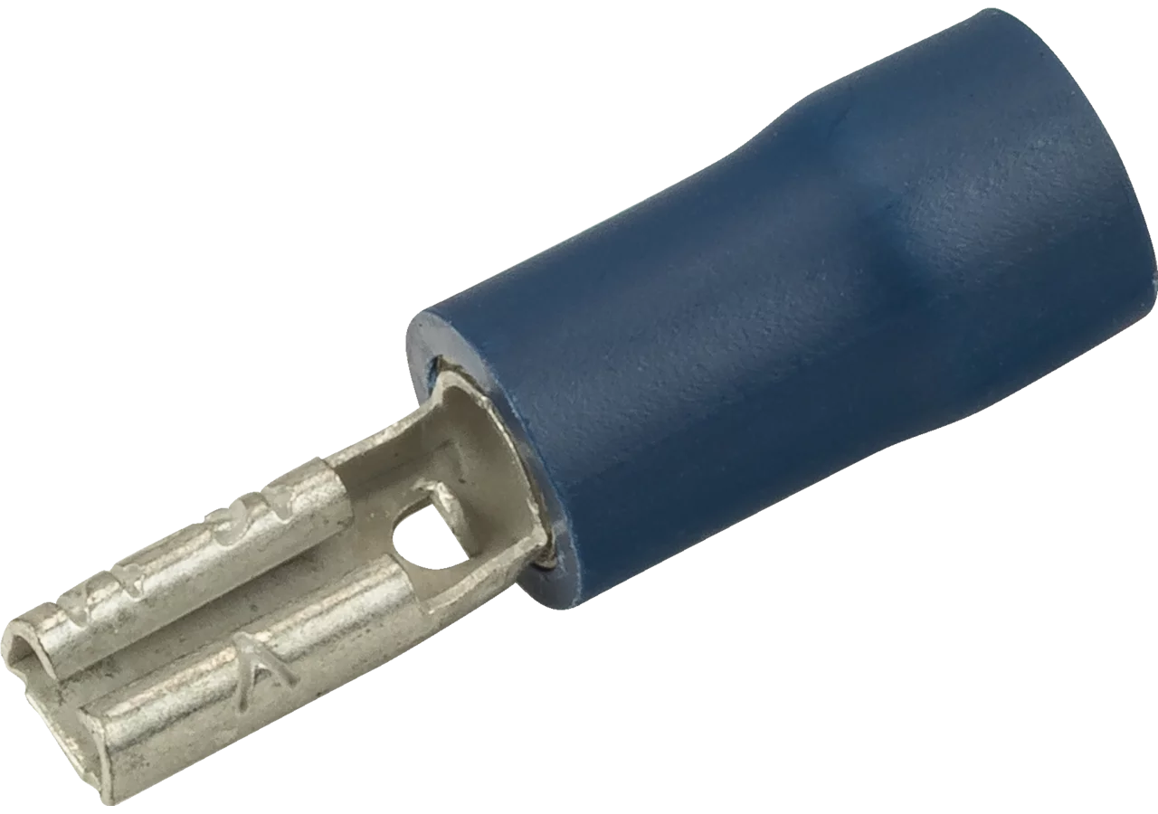 Flachsteckhülse 2,8 x 0,8 mm, 100 Stück Easy Entry Leitungsbereich: 16 - 14 AWG GartenShop24 - Hochwertige Gartengeräte
