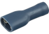 Flachsteckhülse 6,3 x 0,8 mm, vollisoliert, 100 Stück Easy Entry GartenShop24 - Hochwertige Gartengeräte
