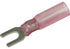 Gabelklemme d= 4,3 / 8,1 mm, 25 Stück schrumpfbar Leitungsbereich: 22 - 18 AWG GartenShop24 - Hochwertige Gartengeräte