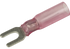 Gabelklemme d= 4,3 / 8,1 mm, 25 Stück schrumpfbar Leitungsbereich: 22 - 18 AWG GartenShop24 - Hochwertige Gartengeräte