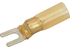 Gabelklemme d= 4,3 / 9,0 mm, 25 Stück schrumpfbar GartenShop24 - Hochwertige Gartengeräte