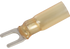 Gabelklemme d= 5,3 / 9,0 mm, 25 Stück schrumpfbar GartenShop24 - Hochwertige Gartengeräte