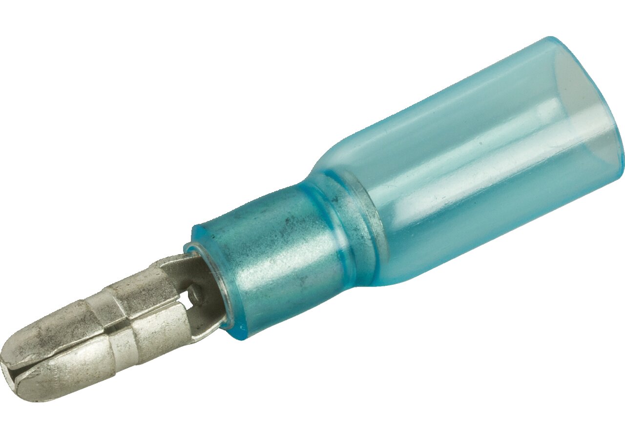 Rundstecker d= 4 mm, 25 Stück schrumpfbar Leitungsbereich: 16 - 14 AWG GartenShop24 - Hochwertige Gartengeräte