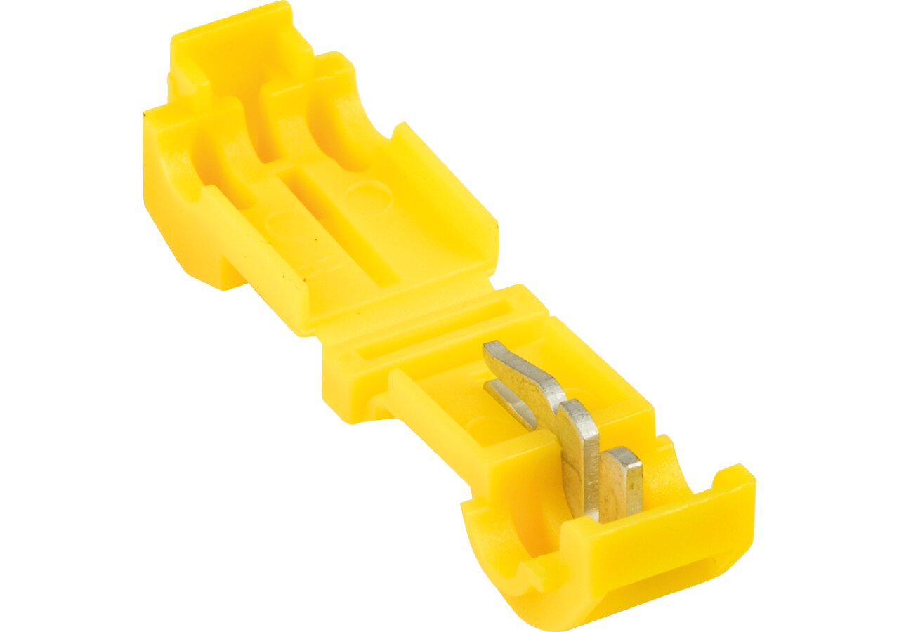 Schnellverbinder d= 4,0 mm², 25 Stück T-Tap GartenShop24 - Hochwertige Gartengeräte