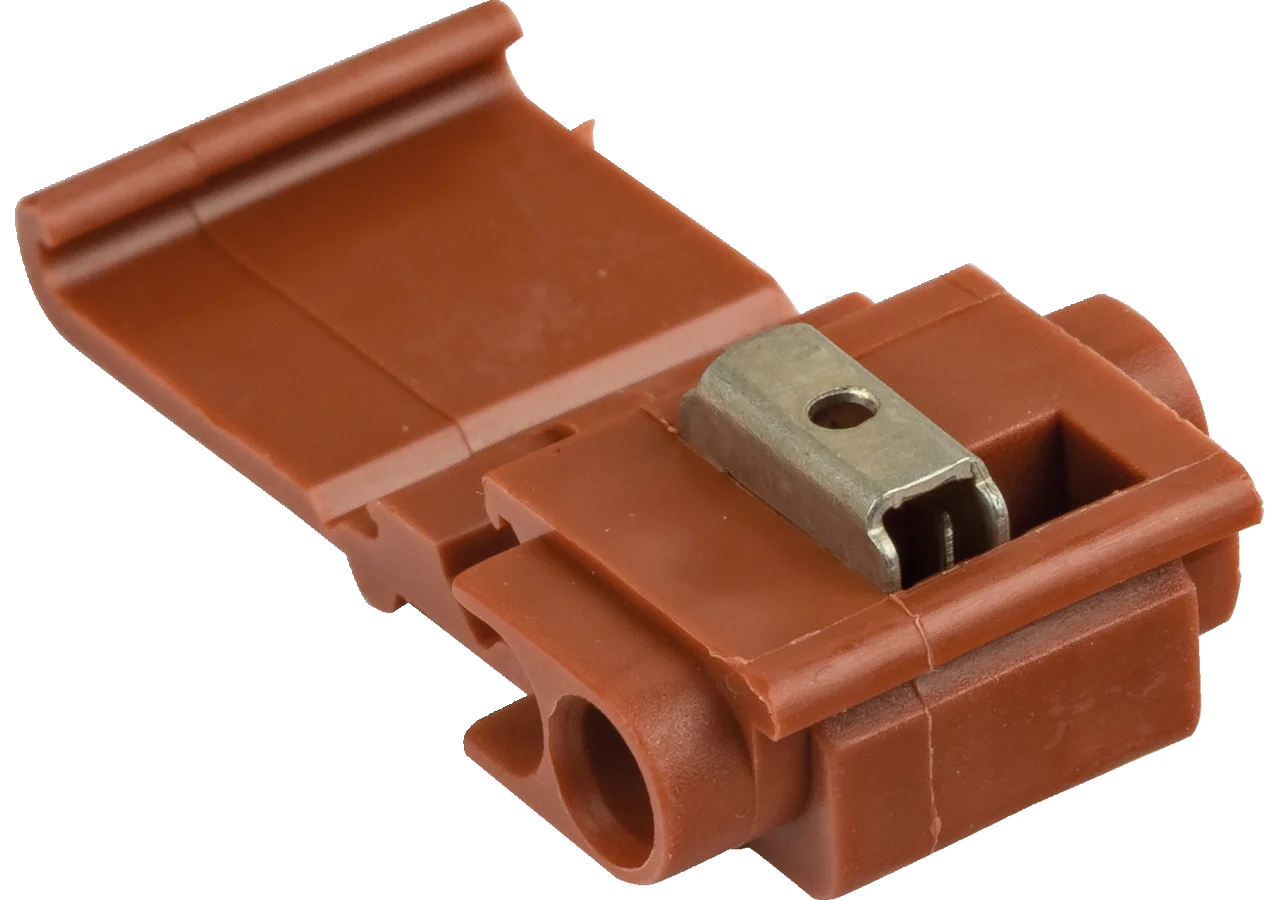 Schnellverbinder d= 0,75 - 1,5 mm², 25 Stück Doppellasche GartenShop24 - Hochwertige Gartengeräte
