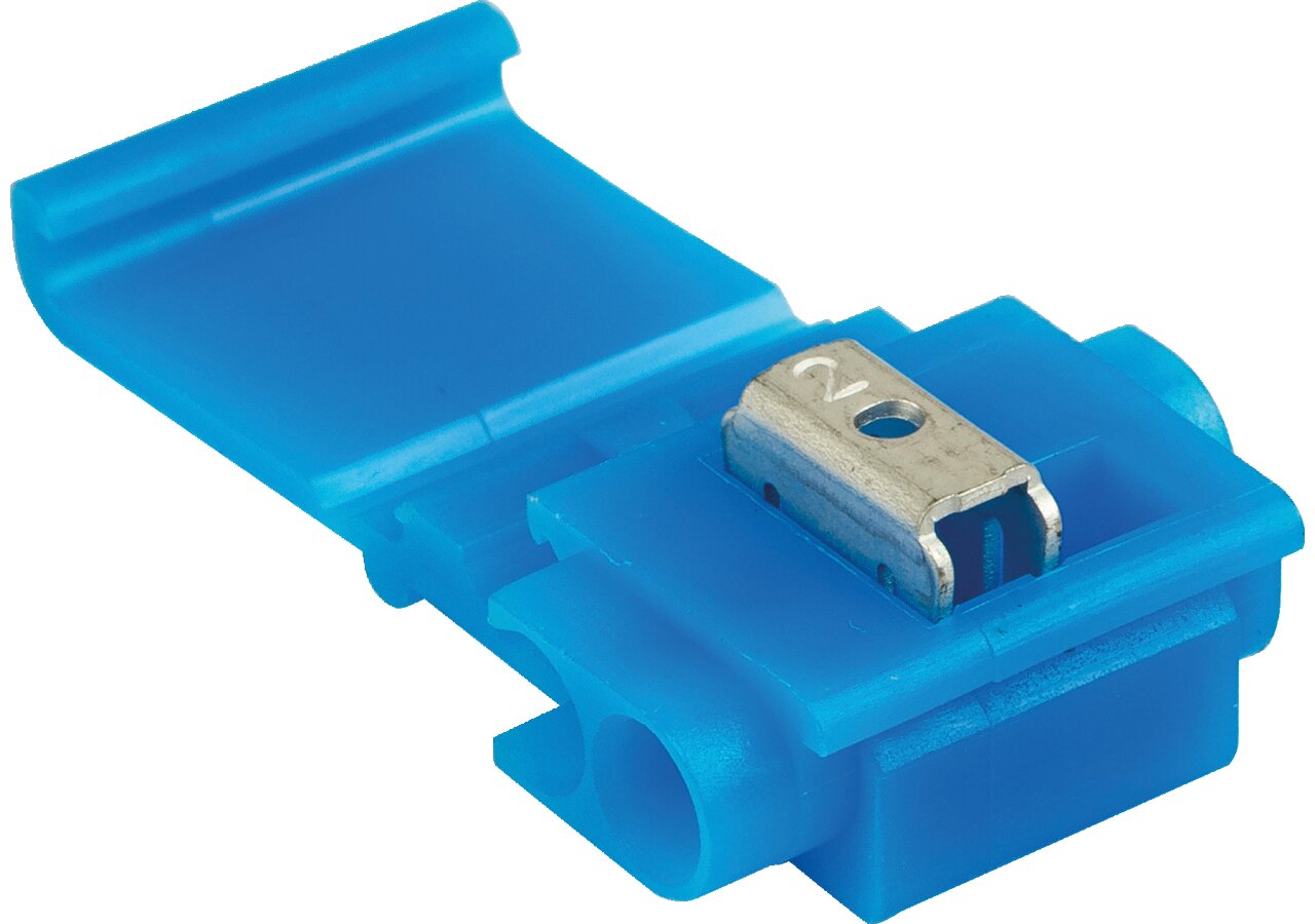 Schnellverbinder d= 1,0 - 2,5 mm², 25 Stück Doppellasche GartenShop24 - Hochwertige Gartengeräte