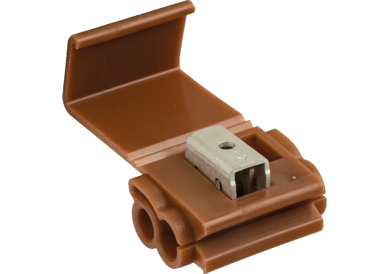 Schnellverbinder d= 0,75 - 1,5 mm² / 4 - 6 mm², 25 Stück Doppellasche GartenShop24 - Hochwertige Gartengeräte