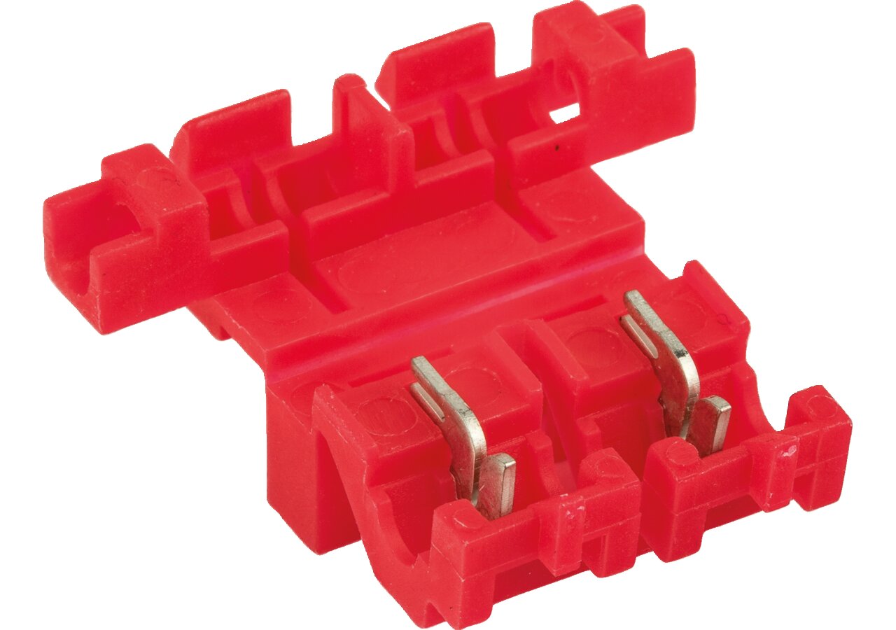 Schnellverbinder d= 0,5 - 1,0 mm², 25 Stück Sicherungshalter GartenShop24 - Hochwertige Gartengeräte