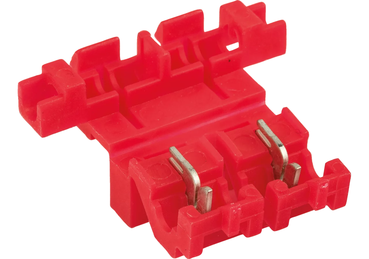 Schnellverbinder d= 0,5 - 1,0 mm², 25 Stück Sicherungshalter GartenShop24 - Hochwertige Gartengeräte