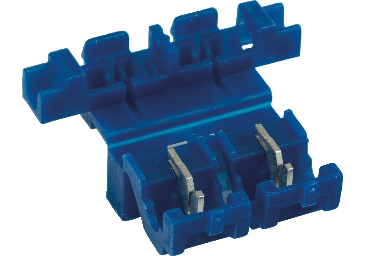 Schnellverbinder d= 0,75 - 2,5 mm², 25 Stück Sicherungshalter GartenShop24 - Hochwertige Gartengeräte